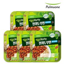 [풀무원]식물성지구식단 한끼두부면 중화풍볶음면 (220g)x5개