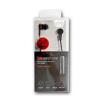 엑토 이어폰 유선 노래 음악 감상 이어폰 2색 3.5mm, 블랙
