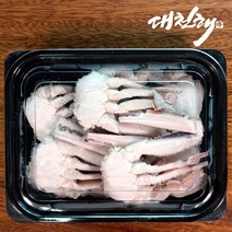비비수산 국산 서해 손질꽃게 (냉동), 500g, 1팩