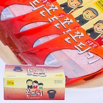 설탕맛쫀듸기 15g 30봉 추억의불량식품 설탕쫀드기