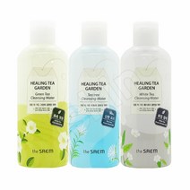 [KT알파쇼핑]더샘 힐링 티 가든 그린티/티트리/화이트티 클렌징워터300ml, 선택:화이트티클렌징워터