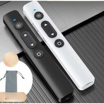 Seewo 화이트보드 올인원 레이저 페이지 터너 교사는 강의용 다기능 ppt 리모콘 펜을 사용합니다. 전자 리모콘 펜 교육 유물 슬라이드 페이지 터너 강의용 적외선 펜 충전식 모델, 핑크 - 100M 배터리형 + 수납백