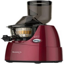 Kuvings BPA-Free Whole Slow Juicer B6000PR Red includes Smoothie and Sorbet Strainer, 1