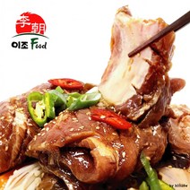 국내산 뼈 있는 양념 돼지왕구이 (1.5kg 4대), 상세페이지 참조
