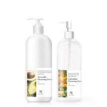 대용량 카렌듈라 클렌징세럼 & 아보카도 클렌징폼 세트, 단품