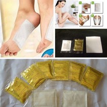 발패치 풋마스크 발 20pcs 골드 프리미엄 kinoki 해독 패드 유기농 클렌징 케어 접착제 수액 시트 패치 발마스크, 없음