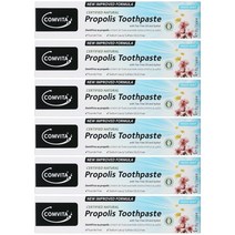 Comvita Propolis Toothpaste SLS Free 뉴질랜드 콤비타 프로폴리스 무 치약 100g 6팩, 6개(팩)