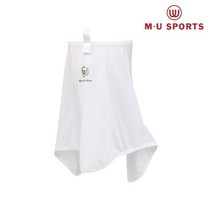 [AK수원점][엠유스포츠] 남성 냉감 차단 가리개 MU22A33UH51, 화이트아이보리