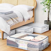 침대침 옷장속 이불 보관 포장가방 옷보관 정리함 옷정리 언더베드수납, 언더베드 중