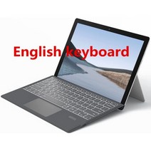 백라이트 키보드 마이크로소프트 서피스 프로 8 X 7 5 6 4 고 1/2/3 태블릿 키보드, For surface Pro 7, 1089D-English