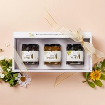 농부창고 벌꿀 3종 선물세트 260g * 3ea