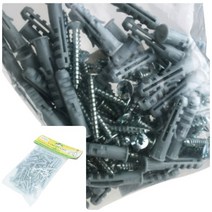 위천일 나사못 칼블럭세트 6MM 칼블럭피스 칼부록 나무피스 칼블록, 1세트