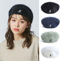 캉골 앙고라 퍼고라 헌팅캡 504 털모자