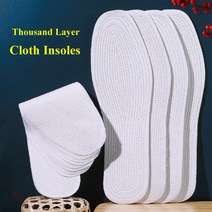 지간신경종깔창 건강 천 깔창 단독 패드 남성 여성 탈취 흡수, [02] 3 pairs