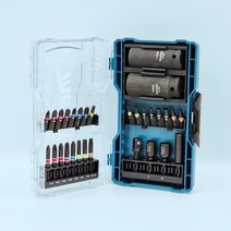 MAKITA 마끼다비트세트 E-07129 투명뚜껑 30PCS NZ타입 임팩드릴장착용