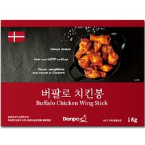 자연의닭 냉장 닭날개(윙 봉), 1팩, 2kg