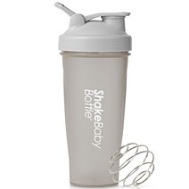 쉐이크베이비 보틀 쉐이커 790ml 1입, 그레이