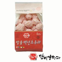 [담미정한과] 방울백년초유과 100g, 1개