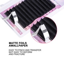 MASSCAKU-아이 래쉬 익스텐션 오토 팬 패스트 블룸 플라워 메가 볼륨 소프트 내츄럴 쉬운 패닝 프리 본드, 02 D_01 0.05mm_01 8mm