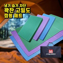 두꺼운발포매트 중형 캠핑 좌식매트 이너매트 바닥매트 컨셉플래닛, 브라이트블루