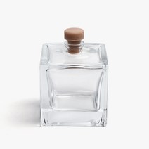 새로핸즈 미니 디퓨저유리용기 큐빅 50ml, 단품