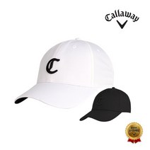 캘러웨이 22 컬렉션 메탈 남성 골프모자, 화이트