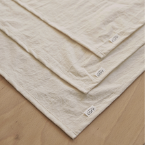 코르(corr) 키친크로스 L, 아이보리(광목면) 2P