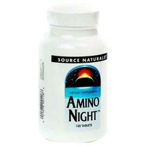 소스내츄럴스 Source Naturals 아미노 나이트 캡슐 무설탕 글루텐 프리, 60개입 × 1개