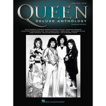 Queen - Deluxe Anthology 퀸 피아노 보컬 기타코드 악보집 Hal Leonard 할 레오나드 미국수입정품 국내재고보유 빠른배송