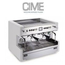 CIME 씨메 CO-05PID 반자동 커피머신 2그룹 화이트