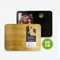 도마 양면 나무 우드 주방 요리 플레이팅 트레이