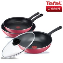 테팔 에브리데이 테이스티 4종(팬24+28+웍28+정품뚜껑28)