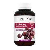 HEALTHWIN ACAI BERRY POWDER 헬스윈 아사이 베리 파우더 500mg 120정