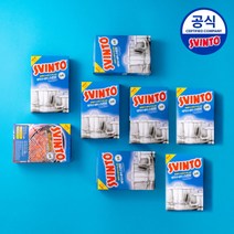 [스빈또] [빠른배송] 스웨덴 국민 스틸울 수세미 100g 8개, 상세 설명 참조