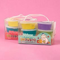몰랑6색과일슬라임, 머슬드림 쿠팡 본상품선택
