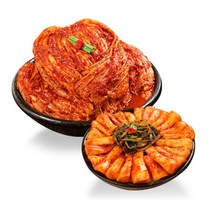 자연맛남 김수미의 엄마생각 [더프리미엄] 포기김치 10kg, 1