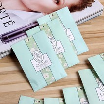 코튼향 종이방향제 신발장 옷장 현관 5개 남자선물