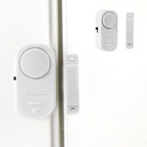 보안 침입방지 창문 도난 도어 경보기 DD-11283 감지센서 경보기 방범 도난 장치 침입방지 보안용품, 단품, (선택__상품선택)