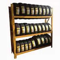 타이어 진열 거치대 정비소 앵글 랙 휠 다이 튜닝샵, 1.5m