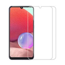 스톤스틸 갤럭시 A32 강화유리 액정 보호 방탄 강화유리필름 1+1 LTE 4G, 2장