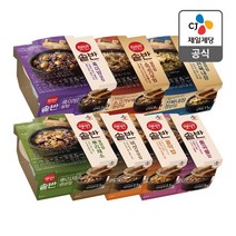 햇반 솥반(통곡물밥/뿌리채소영양밥/버섯영양밥/꿀약밥/흑미밤찰밥/전복내장영양밥/소고기우엉밥)선택구매, 08. 햇반 솥반 전복내장영양밥20