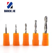 2FBA 1mm~3.17mm 2날 초경 볼 엔드밀 알루미늄 포맥스 MDF CNC가공용, 2FBA0315