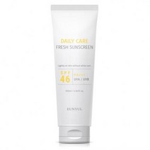 은율 데일리케어 프레시 선크림 SPF46 PA+++ 100ml × 1개, one option