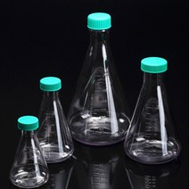 디에스스토리 삼각플라스크(PP) 오토클레이브가능 1리터