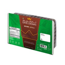 데이트크라운 씨없는 대추야자 100% 페이스트 DATE PASTE 1KG, 2개
