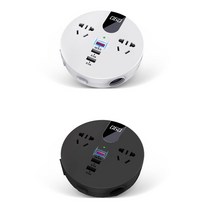DC 12/24V AC 220/110V 자동차 전원 인버터 핸드폰 태블릿 카메라에 대 한, 01 White