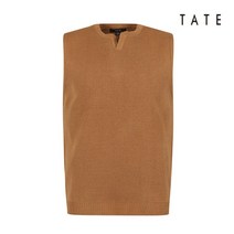 테이트 TATE 남성 노치넥 니트 베스트(KA9W9-MSP040-530)