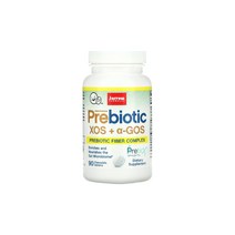 Jarrow Formulas 재로우포뮬러스 프리바이오틱 복합체 츄어블90정 자일로올리고당 갈락토올리고당 Prebiotic Fiber Complex