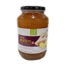 생강청 생강차 기침에좋은 목에좋은 차 갈아만든 수제생강청 대추생강청 생강고 대추고 대추청 대추차 꿀유자청 유자청 유자차 딸기잼 건강차모음, 유자청2kg
