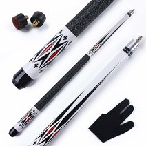 Weichster 당구 풀 큐 스틱 1/2 단풍나무 58 13mm 나사 온 팁